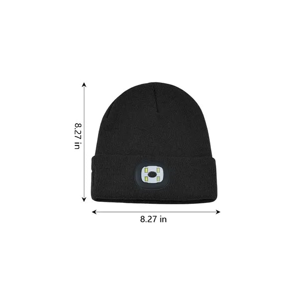 Rechargeable Headlamp Cap