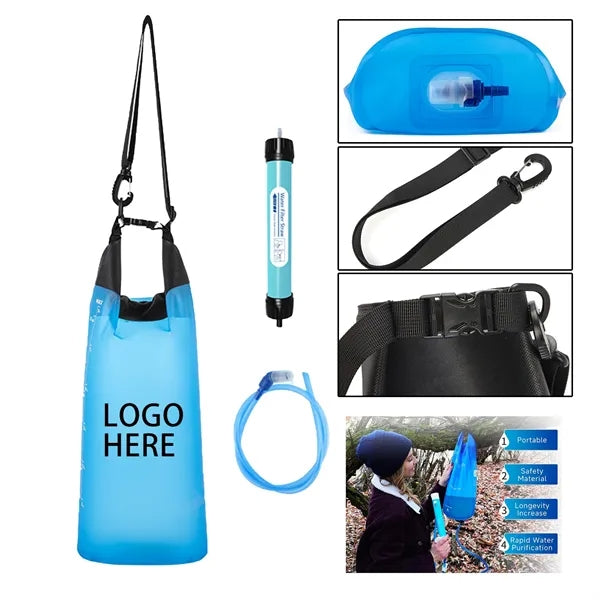 Outdoor Camping Filtering Water Bag