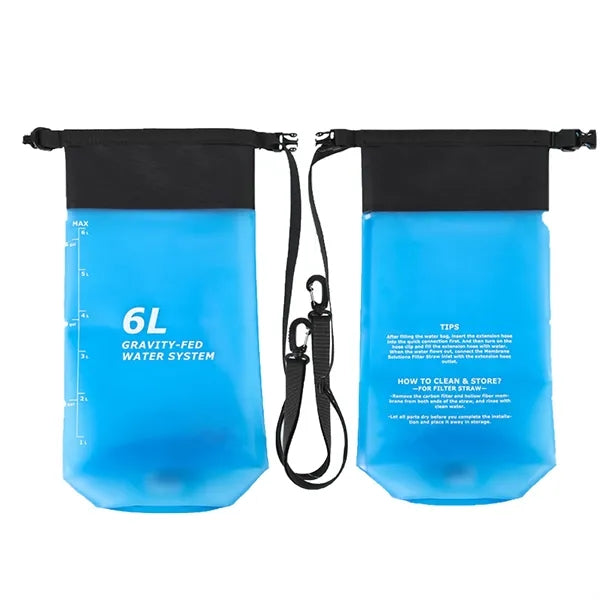 Outdoor Camping Filtering Water Bag