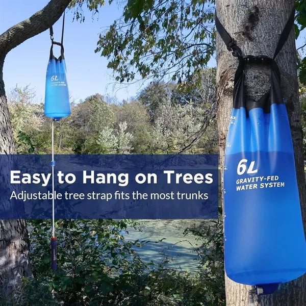 Outdoor Camping Filtering Water Bag