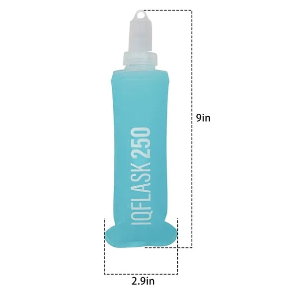 9oz Foldable Soft Water Bottle