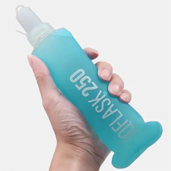 9oz Foldable Soft Water Bottle