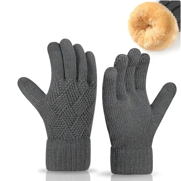 Winter Hats Scarf and Gloves Set for Men