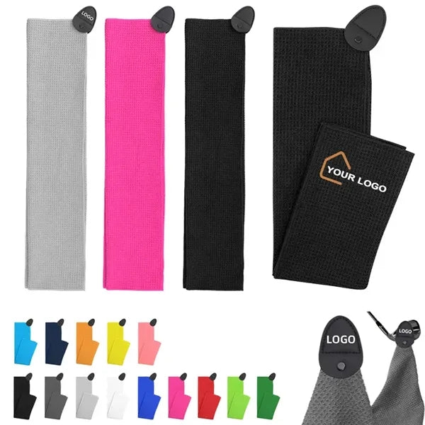 N42 Magnetic Microfiber Golf Towel