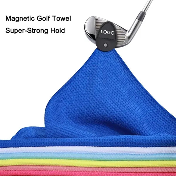 N42 Magnetic Microfiber Golf Towel