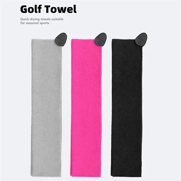 N42 Magnetic Microfiber Golf Towel