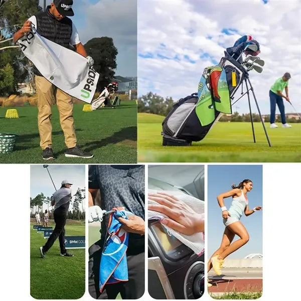 N42 Magnetic Microfiber Golf Towel
