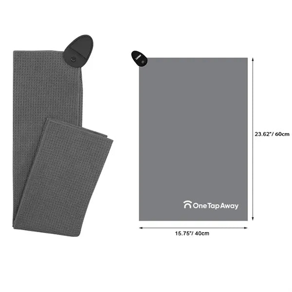N42 Magnetic Microfiber Golf Towel