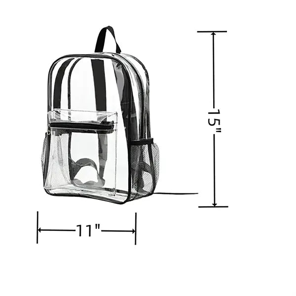 Waterproof Clear PVC Backpack
