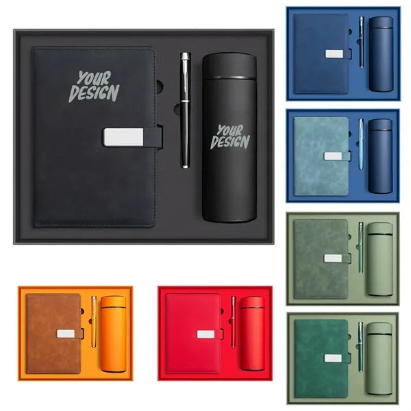 Premium 3-in-1 Bottle Corporate Gift Set