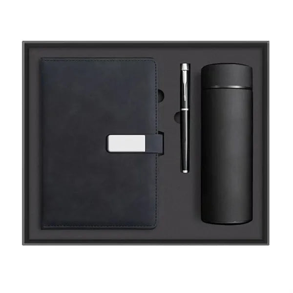 Premium 3-in-1 Bottle Corporate Gift Set