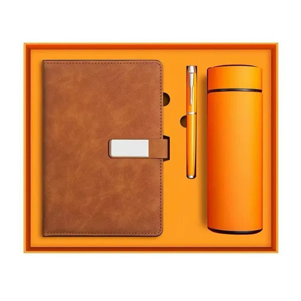 Premium 3-in-1 Bottle Corporate Gift Set