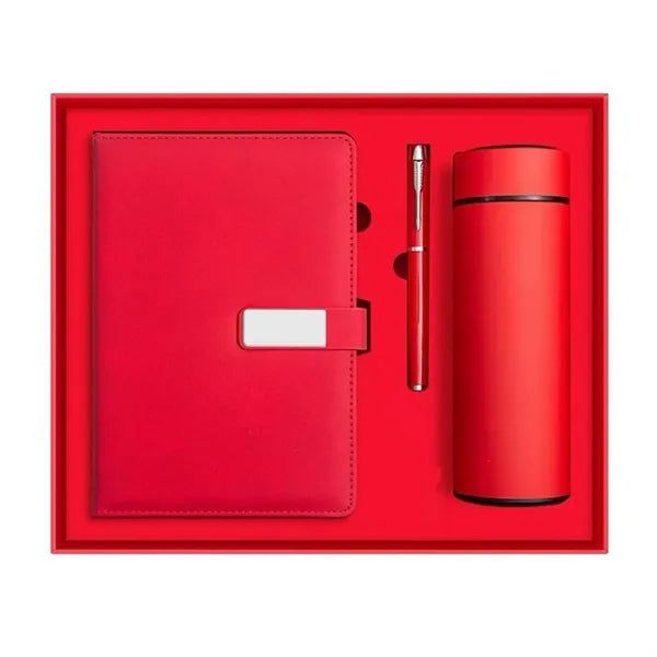 Premium 3-in-1 Bottle Corporate Gift Set