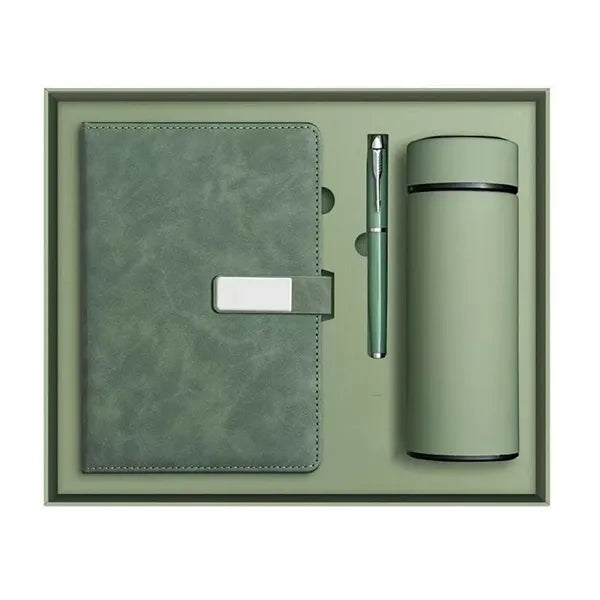 Premium 3-in-1 Bottle Corporate Gift Set