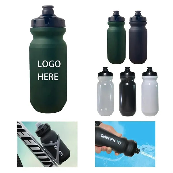 20oz Cycling Water Bottle With Dust Cover