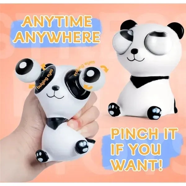 Eye-Popping Panda Stress Reliever