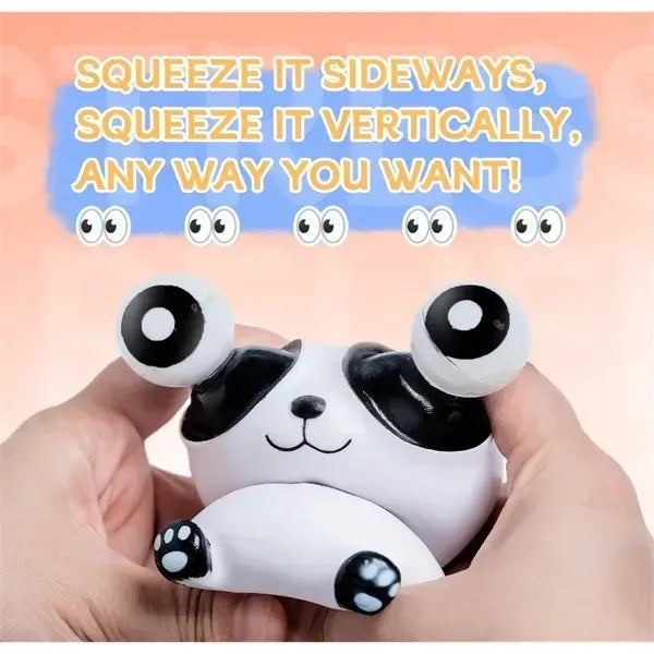Eye-Popping Panda Stress Reliever