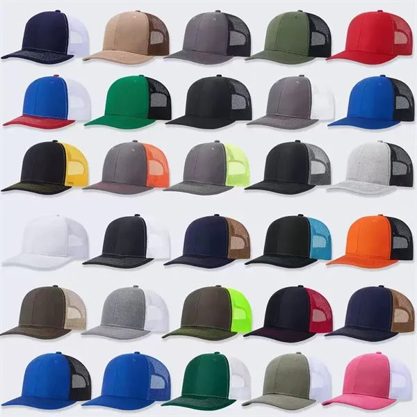 Snapback Closure 6-Panel Trucker Hat