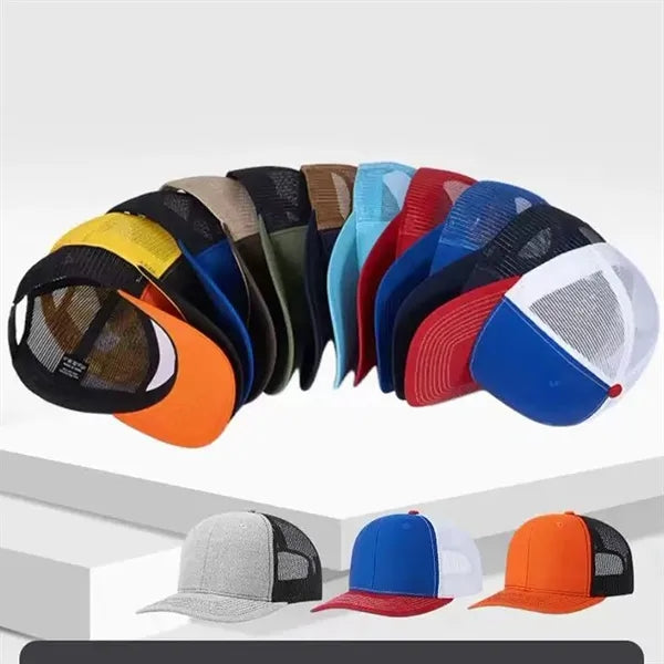 Snapback Closure 6-Panel Trucker Hat