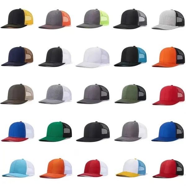 Snapback Closure 6-Panel Trucker Hat
