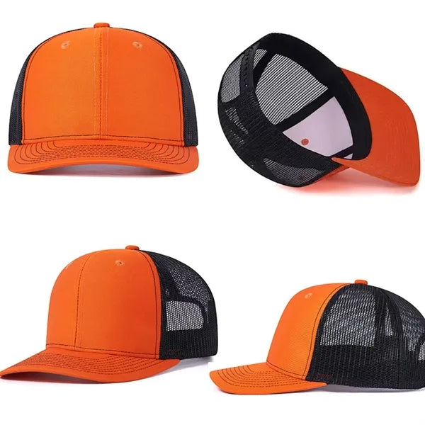 Snapback Closure 6-Panel Trucker Hat