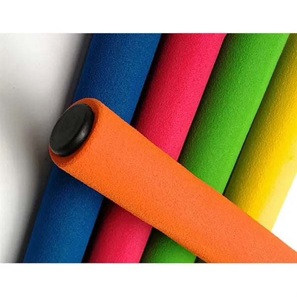 Multicolored Foam Relay Race Baton