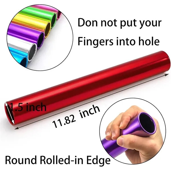Professional Athletics Aluminum Relay Baton