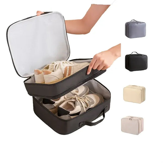 Three-layer Shoe Bag