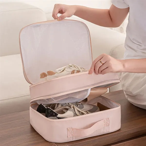 Three-layer Shoe Bag