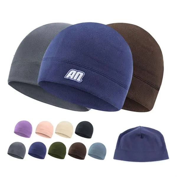 Colorful Winter Sports Hiking Beanie