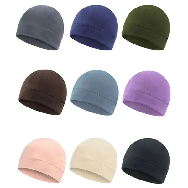 Colorful Winter Sports Hiking Beanie