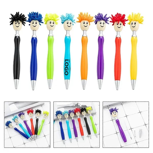 Mop Head Ballpoint Pen