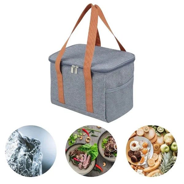 12 Cans Lunch Box Bag Cooler