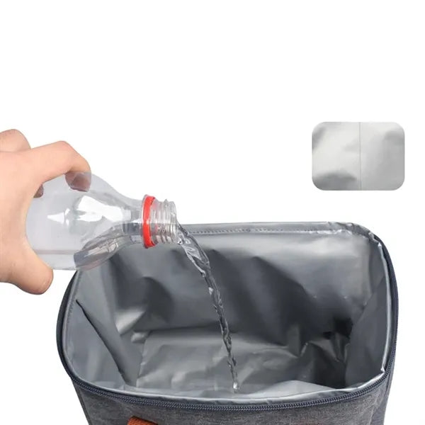 12 Cans Lunch Box Bag Cooler