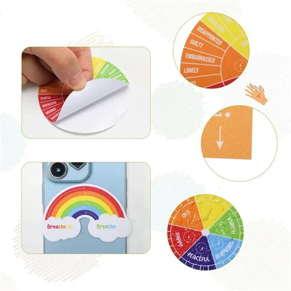 Anxiety Sensory Stickers/Decals Tactile Rough Textured