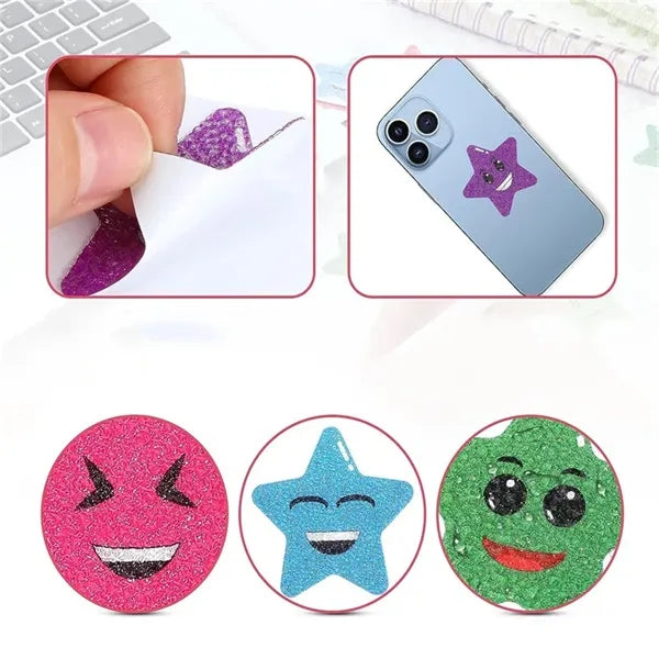 Anxiety Sensory Stickers/Decals Tactile Rough Textured