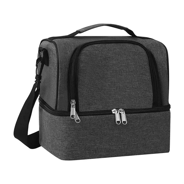 Insulated Lunch Cooler Tote Bag