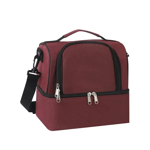 Insulated Lunch Cooler Tote Bag