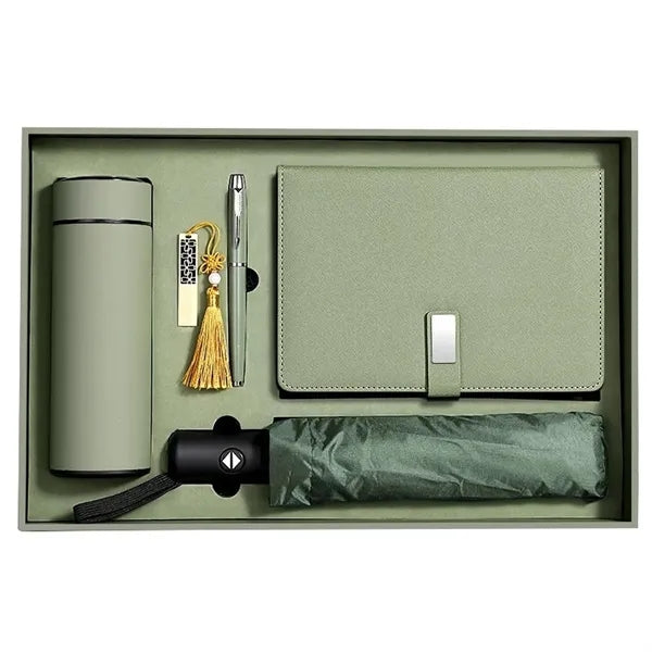 Luxury 5-in-1 Corporate Gift Set