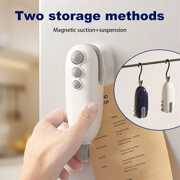 Magnetic Portable Vacuum Food Sealer Machine