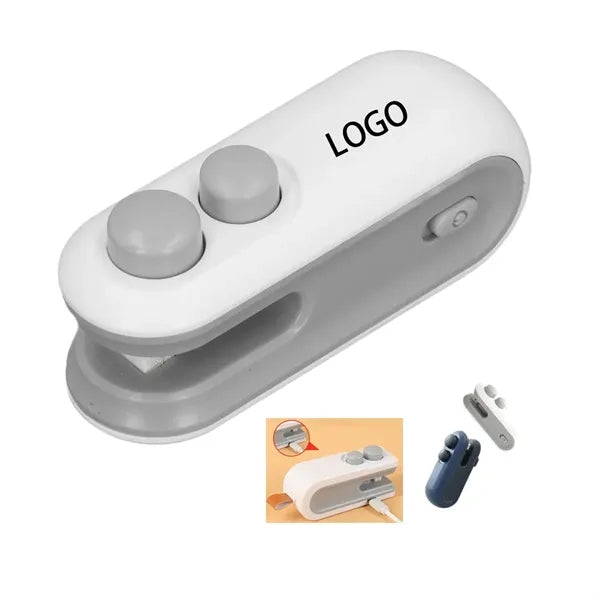 Rechargeable 2-In-1 Bag Hot Sealing Machine