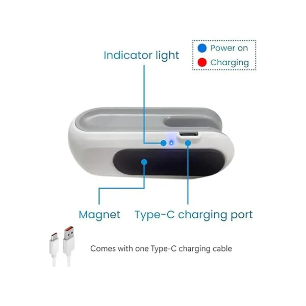 Rechargeable 2-In-1 Bag Hot Sealing Machine