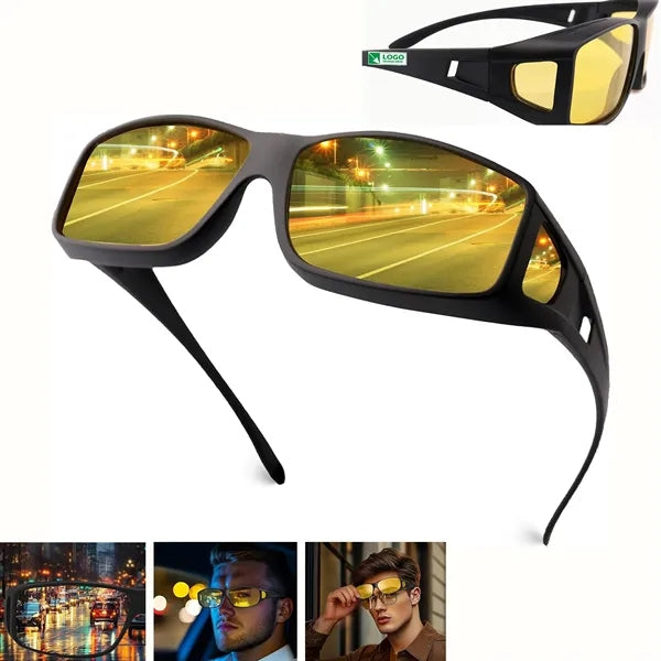 Polarized Night Vision Driving Glasses