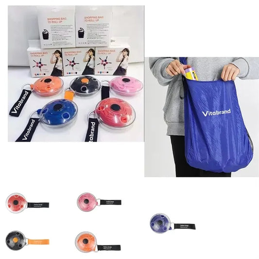 Small Disc Shopping Bag