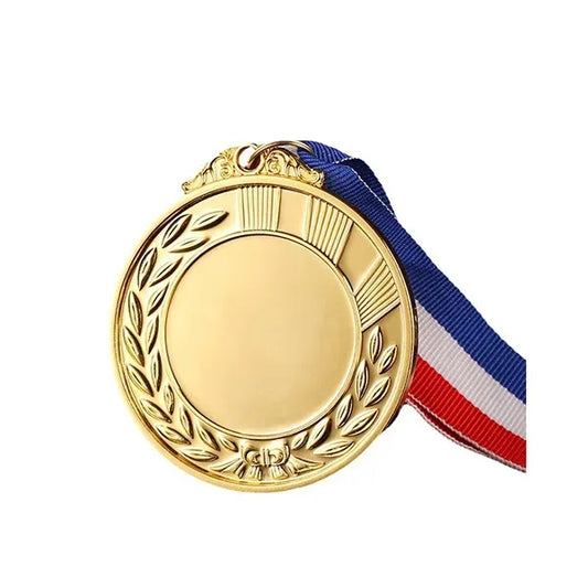 Award Medal with Attached Lanyard