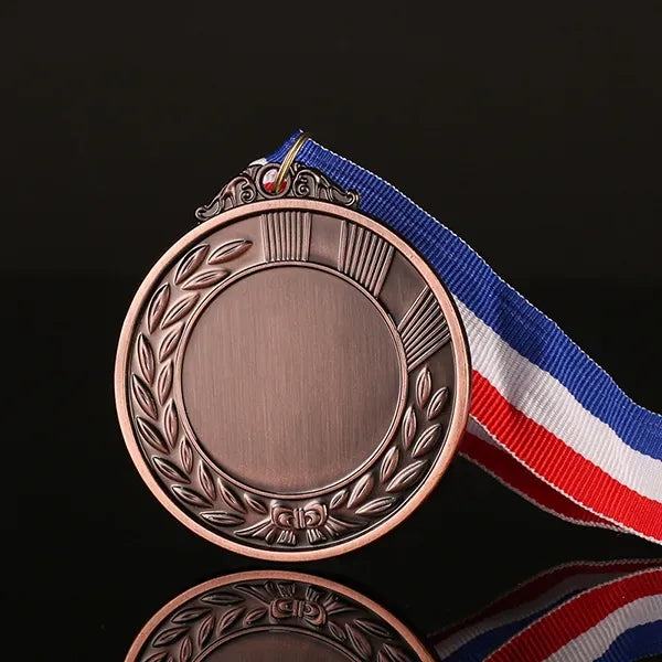 Award Medal with Attached Lanyard