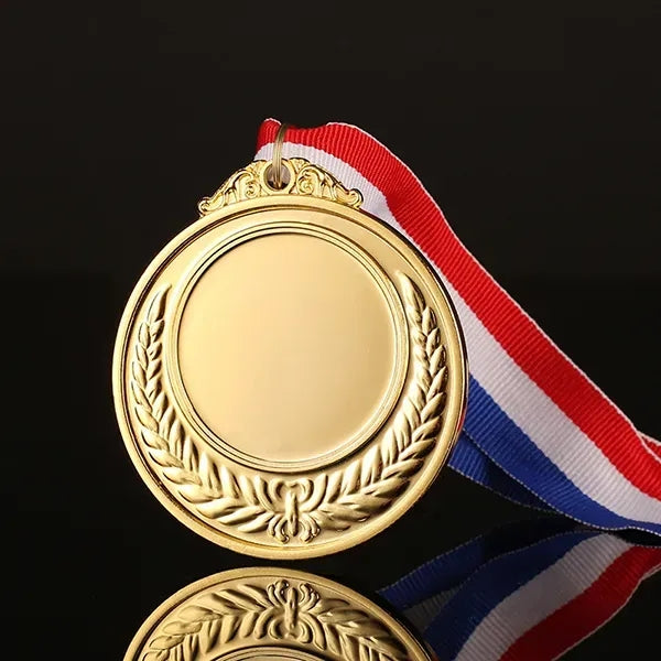 Award Medal with Attached Lanyard