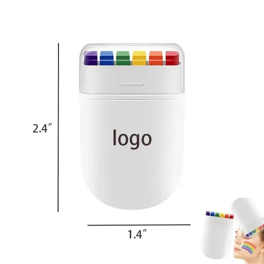 6-Color Face Paint Set for Body Painting