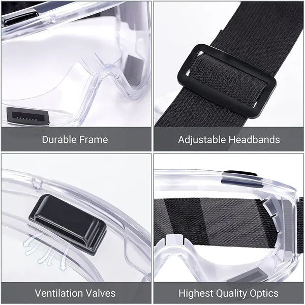 Anti-Fog Safety Goggles
