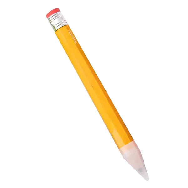 Wooden Jumbo Pencil for Prop Novelty Funny Gift